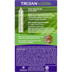 Buy now TROJAN Extended Pleasure Condoms, TROJAN Condoms, 12 Count at indiglob india