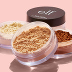 Buy now e.l.f. Halo Glow Soft Focus Setting Powder, Silky & Creates Soft Glow Without Shine, Smooths Pores & Lines, Vegan & Cruelty-Free, Light Pink at indiglob india