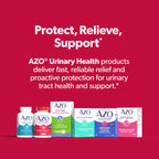 AZO Cranberry Gummies for Urinary Tract Health Women & Men, 40 Count | From the #1 Doctor Recommended Brand± Cranberry Supplement with Clinically Proven Pacran®, Helps Cleanse & Protect*