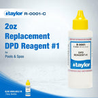 Taylor Technologies R-0001-C, DPD Reagent #1, 2 Ounce, for Testing Chlorine