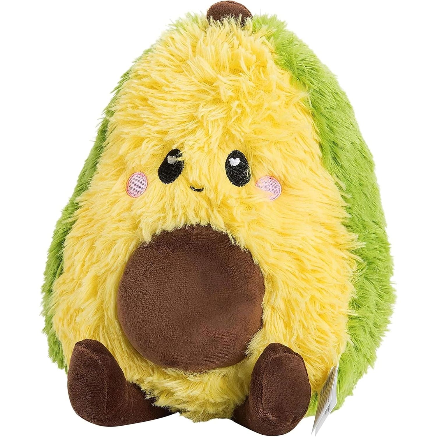 Buy now Happy Fuel Avocado Microwavable Unscented 1.5lbs Heating Pad For Women And Kids- Cute Soft Cozy Pillow Plush Heatable Warm Stuffed Animals- Kawaii Hot & Cold Plushie Food Toy - Avocado Gifts For Girls at indiglob india