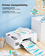 PG-275XL/CL-276XL Works for Cannon 275 and 276 Ink Cartridges(2-Pack)