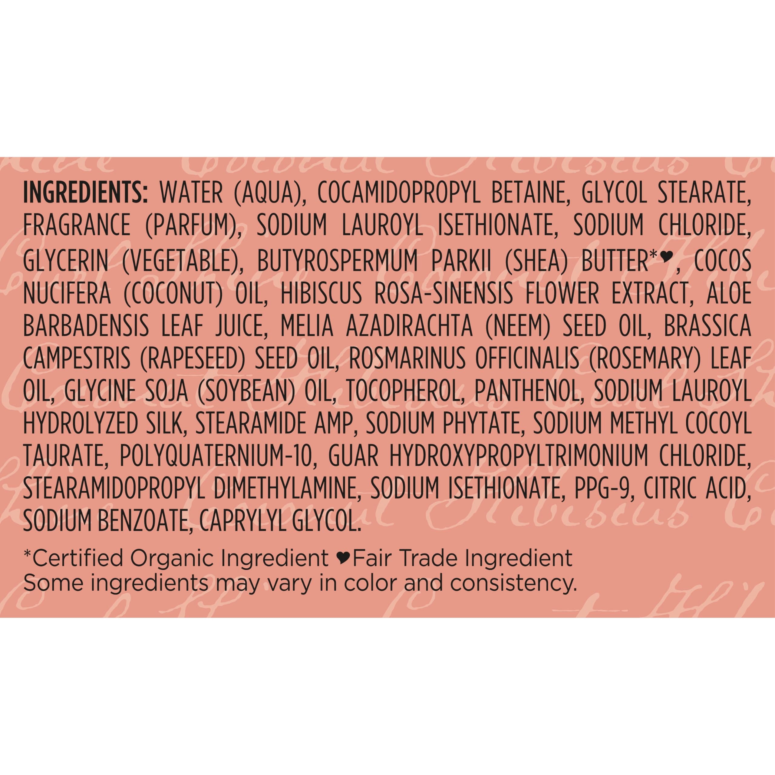 Shea Moisture Coconut & Hibiscus Shampoo for Curly Hair Hydrating 24oz | For curly hair - instantly hydrates, defines, and boosts shine with Coconut Oil, Neem Oil, and Silk Protein.