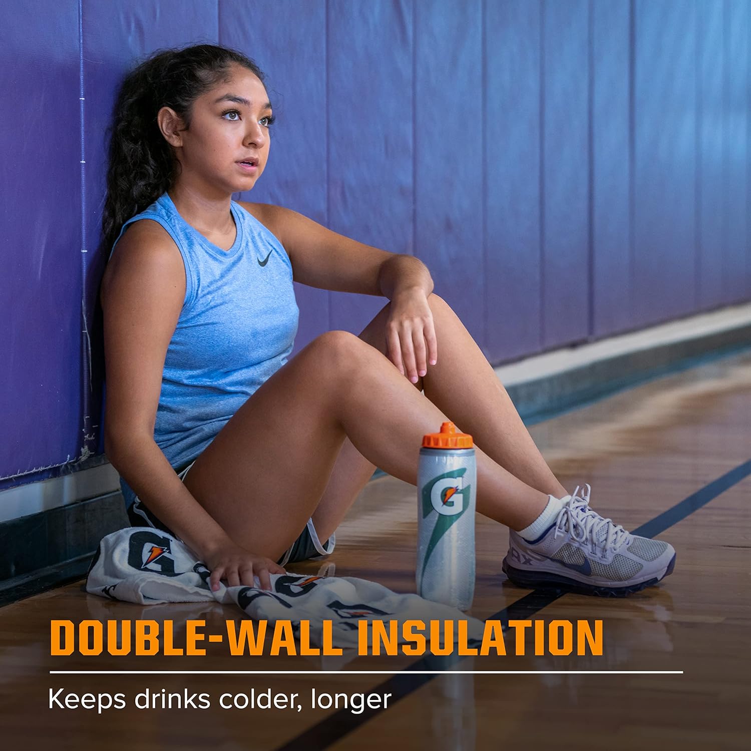 Buy now Gatorade Insulated Squeeze Bottle at indiglob india
