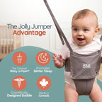 Jolly Jumper Classic with Stand - Black