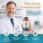 OmniCalm Cortisol Reducer & Manager Supplement for Women and Men