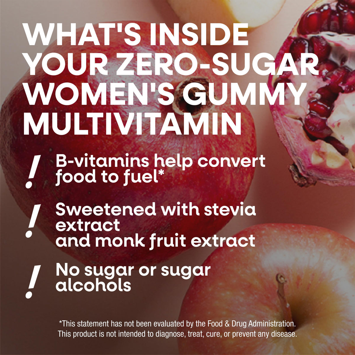 Nature's Way Alive! Zero Sugar Women's Gummy Multivitamin, 80 ct