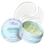 Good Molecules Caffeine Energizing Hydrogel Eye Patches - Eye Mask with Hyaluronic Acid Hydrate and Reduce Puffiness - Pack of 30, Skincare for Face