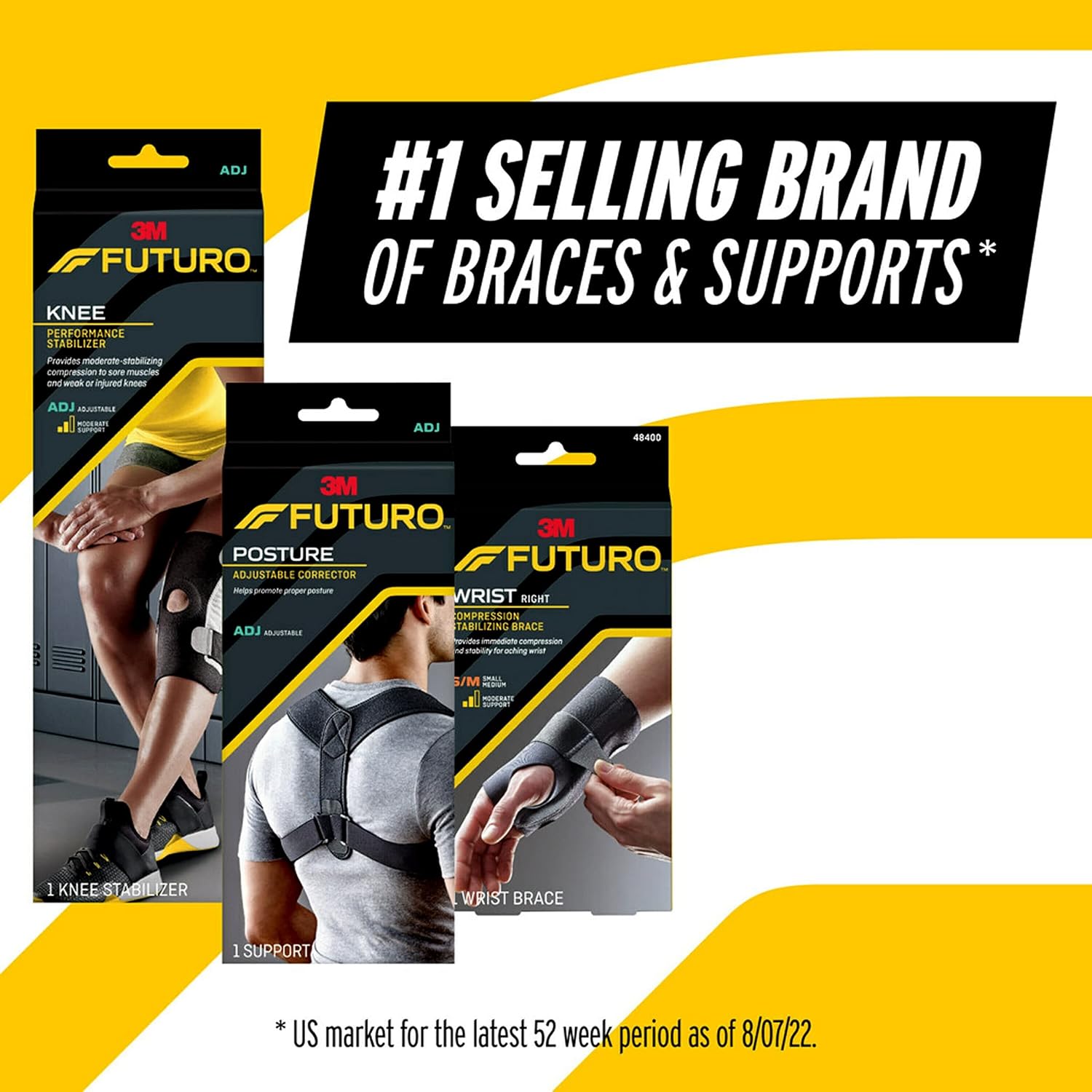 Buy now FUTURO Posture Corrector, Fits Men and Women, Helps Promote Better Posture, Back Support, Doctor Developed, Adjustable at indiglob india