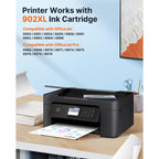 902XL Ink Cartridges for HP Printers Compatible for HP 902XL Ink Cartridges