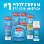 O'Keeffe's Healthy Feet Foot Cream, 3.2 oz Jar, 1-Pack For Extreme Dryness | Repairs Extremely Cracked, Dry Feet, Retains Moisture Levels, Hypoallergenic, Non-Greasy, Instantly Boosts Moisture
