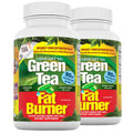 Applied Nutrition Green Tea Fat Burner Weight Loss 90 Softgels (2 Pack) | Green Tea Extract with EGCG + Green Coffee Bean | Supports Calorie Burn Energy & Antioxidant Support | 2X90 Liquid Soft-Gels