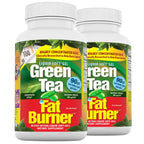 Applied Nutrition Green Tea Fat Burner Weight Loss 90 Softgels (2 Pack) | Green Tea Extract with EGCG + Green Coffee Bean | Supports Calorie Burn Energy & Antioxidant Support | 2X90 Liquid Soft-Gels