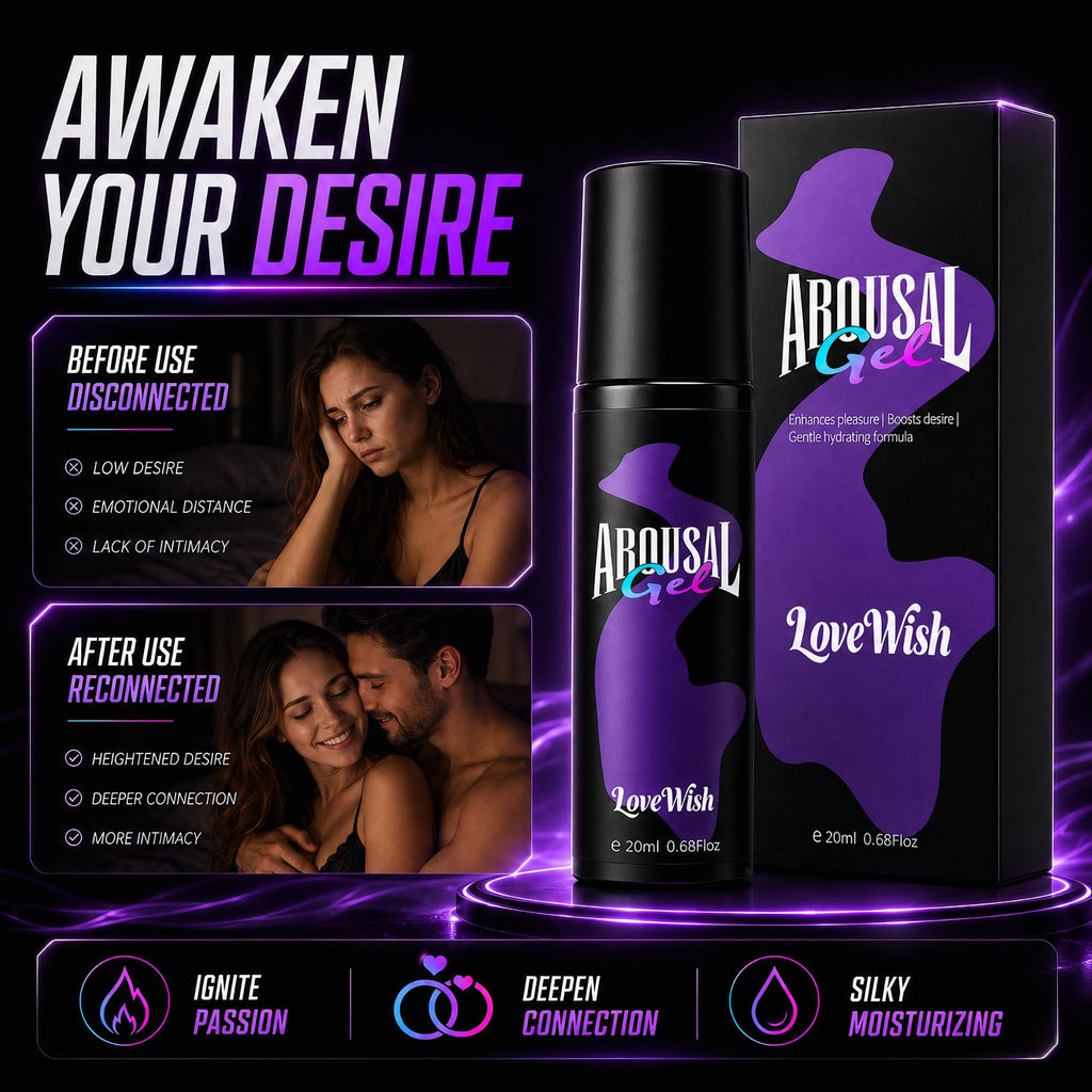 Female Arousal Gel, Excite Gel for Her, Pleasure Booster- Awakens Natural Arousal and Heightens Sensitivity, Elevates Intimate Experiences for Couples
