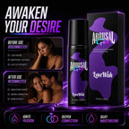 Female Arousal Gel, Excite Gel for Her, Pleasure Booster- Awakens Natural Arousal and Heightens Sensitivity, Elevates Intimate Experiences for Couples