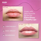 Buy now Ruby Kisses Hydrating Lip Oil Clear RLO01 (6 PACK) at indiglob india