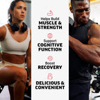 Force Factor Creatine Monohydrate Gummies, NSF Certified | 5g Dose for Men & Women to Support Muscle, Strength, Recovery, Cognitive Health & Memory, Mixed Berry, 150 Gummies