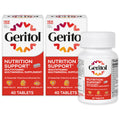 Geritol Multivitamin Supplement, 27 Essential Vitamins & Minerals, 40 Tabs | Daily support for adults, multivitamin tablets with 27 essential vitamins and minerals, gluten-free, non-GMO