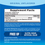 Natural Vitality Calm Magnesium Stick Packets | Relaxing Drink Mix Powder