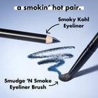 Buy now e.l.f. Smudge 'N Smoke Eyeliner Brush, Multi-Use Eyeshadow & Eyeliner Brush For Creating A Perfect Smoky Eye, Vegan & Cruelty-Free at indiglob india
