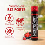 Neurobion Forte Vitamin B12 Methylcobalamin B6 B2 Niacin Liquid Shots Daily Energy & Nervous System Support Complex Easy Oral Drinkable10 Vials | High potency liquid supports daily energy and nerve function; open and drink, no pills