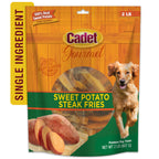 Cadet Gourmet Sweet Potato Steak Fries Dog Treats, 2 lb