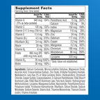 One A Day Men’s 50+ Multivitamins, Supplement with A, C, D, E and Zinc for Immune Health*, Calcium & More, 100 Tablets