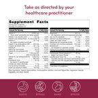 Bariatric Advantage Ultra Multivitamin with Iron, 90 Capsules | Ultra Multi with Iron, Capsule Format Multivitamin, Full B Vitamin Complex, with Vitamin C, Chromium and More