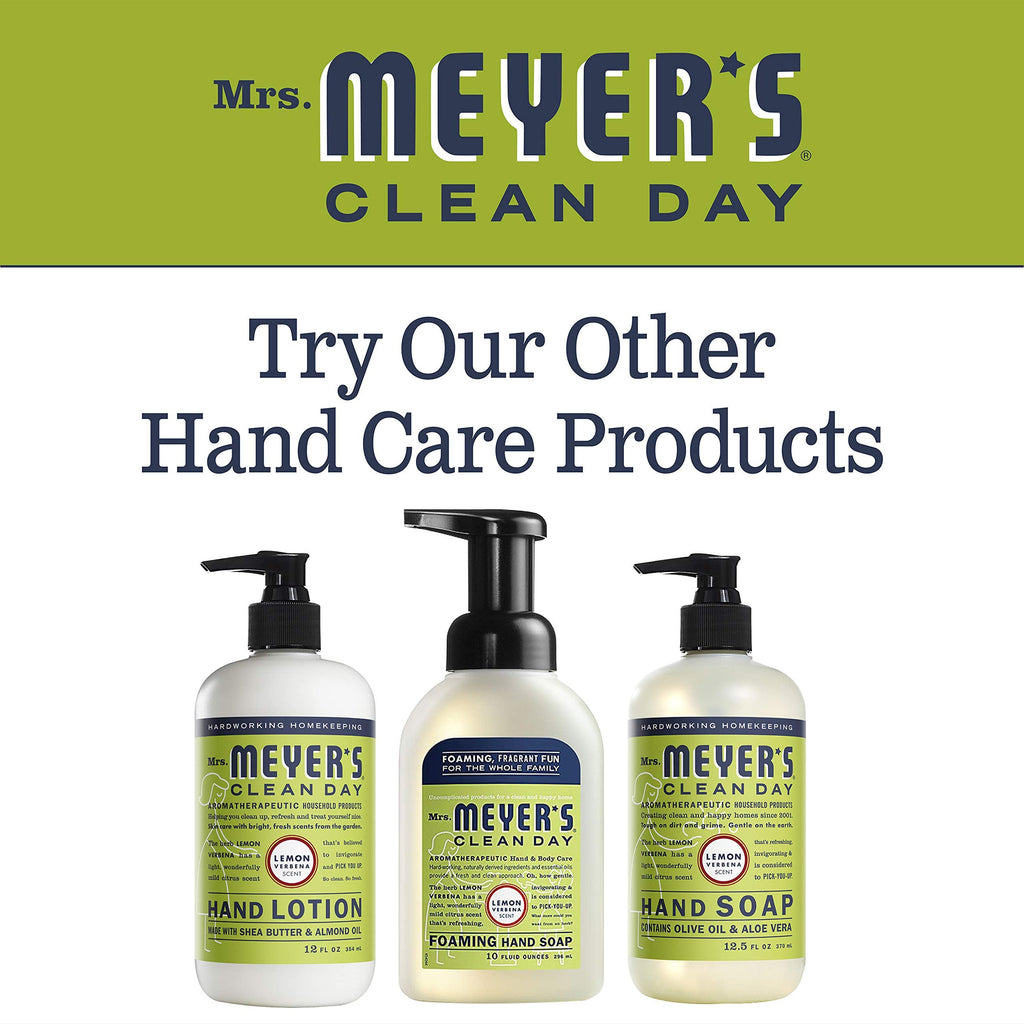 Buy now Mrs. MEYER'S Liquid Hand Soap, Cruelty Free Lemon Verbena Scent, 12.5 oz (Pack of 3) at indiglob india