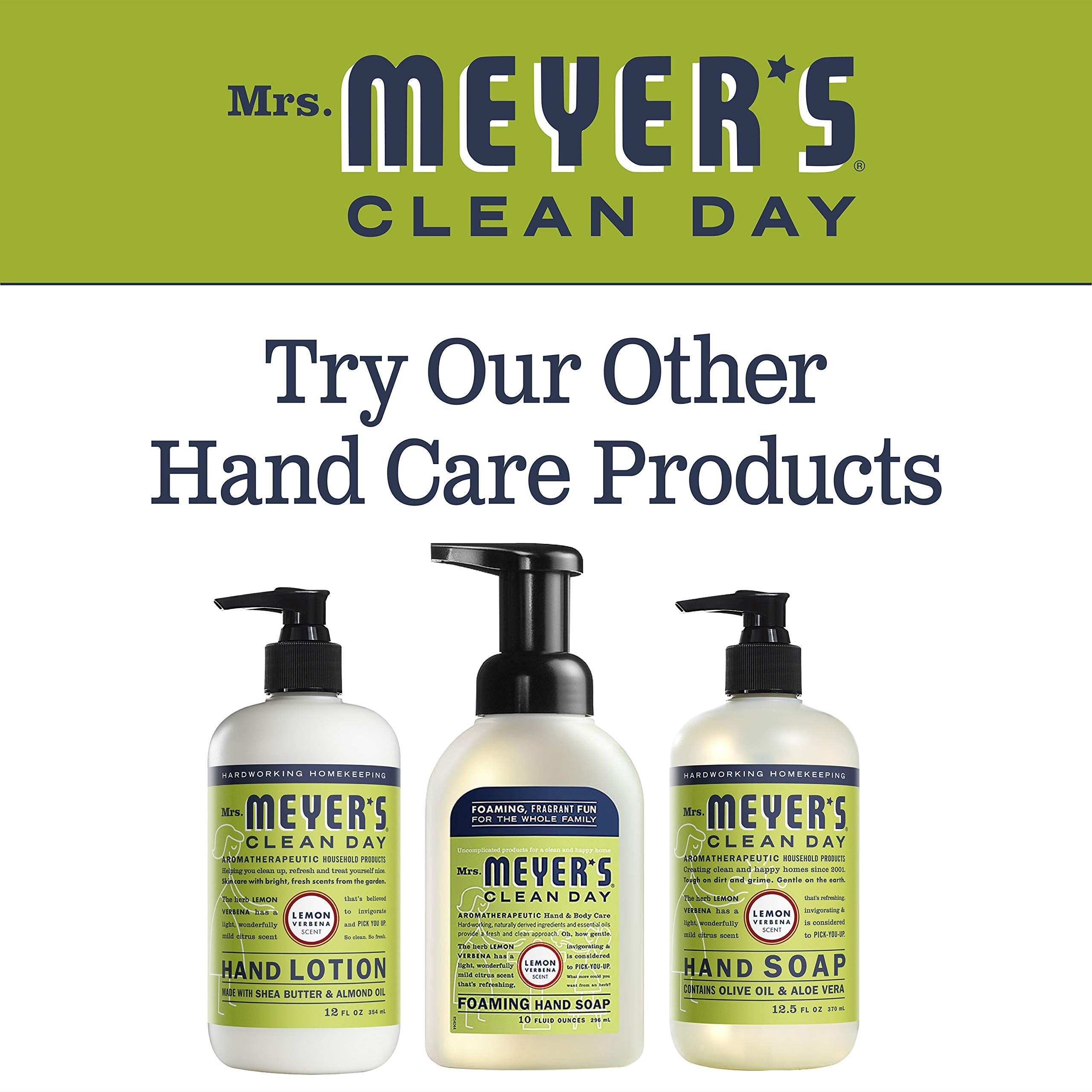 Buy now Mrs. MEYER'S Liquid Hand Soap, Cruelty Free Lemon Verbena Scent, 12.5 oz (Pack of 3) at indiglob india