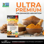 Turmeric Curcumin with Black Pepper Extract 1500mg - Turmeric Supplement | High Absorption Ultra Potent Tumeric Capsules with 95% Curcuminoids and BioPerine for Joint Support - Non-GMO, 90 Capsules