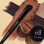 Buy now e.l.f. Putty Bronzer Brush, Angled Makeup Brush For Contour & Highlight, Made For The e.l.f. Putty Bronzer, Flawless Sanitary Application at indiglob india