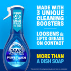 Dawn Dish Soap Spray Kitchen Household Essentials 1 Tropical Blend Starter Kit and Watermelon Refill Combo Pack, 16 oz (each)
