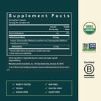 Buy now Gaia Herbs Ashwagandha Root - Stress Relief & Sleep Support Supplement - Supports Balanced Energy Levels & Positive Outlook* - 120 Vegan Liquid Phyto Capsules (60-Day Supply) at indiglob india