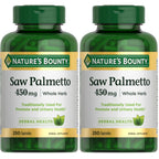 Nature's Bounty Saw Palmetto 450 mg, 100 Capsules