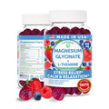 Lunakai USA Made Magnesium Glycinate Gummies 426mg with L-Theanine – Calm, Sleep, Stress Relief for Adults & Kids, Non-GMO, Vegan, 60ct