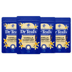 Dr Teal's Pure Epsom Magnesium Salt Soak, Soothe & Sleep with Lavender, 3 lb (Pack of 4)