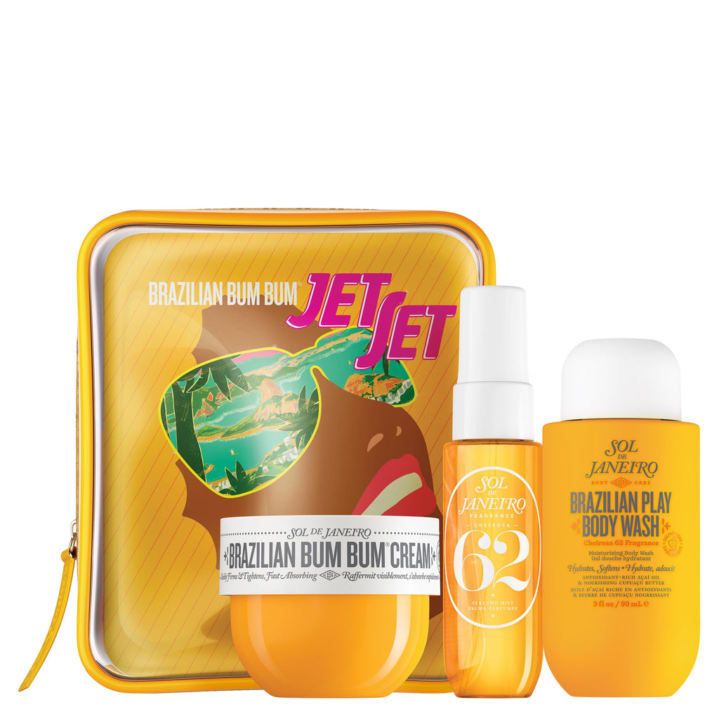 Buy now Sol de Janeiro Jet Set | Travel Shower Kit | $40 value at indiglob india