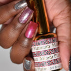 DND Base Gel & Top Gel No Cleanse Duo | Professional UV/LED Base Coat & No Cleanse Top Coat Set, Glossy Chip-Free Finish, Long Lasting Wear, Easy Soak Off Removal