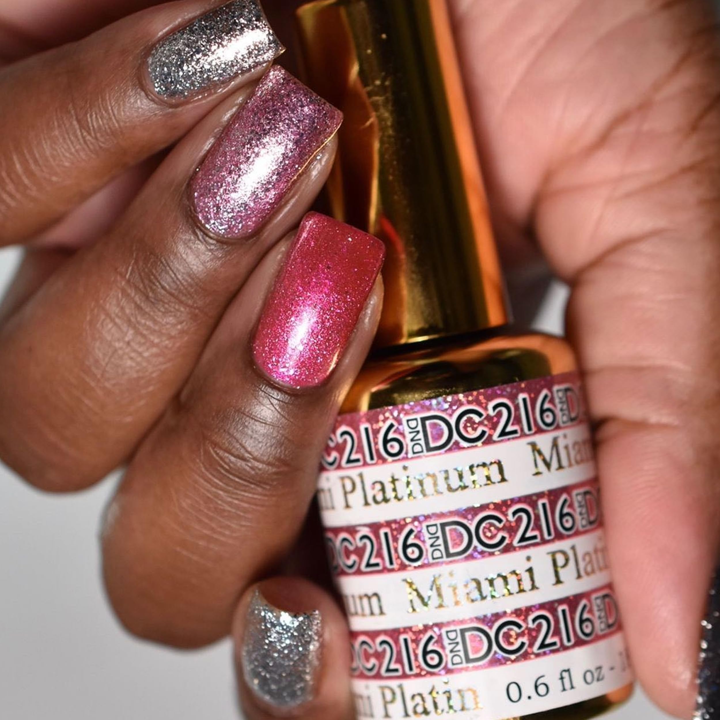 DND Base Gel & Top Gel No Cleanse Duo | Professional UV/LED Base Coat & No Cleanse Top Coat Set, Glossy Chip-Free Finish, Long Lasting Wear, Easy Soak Off Removal