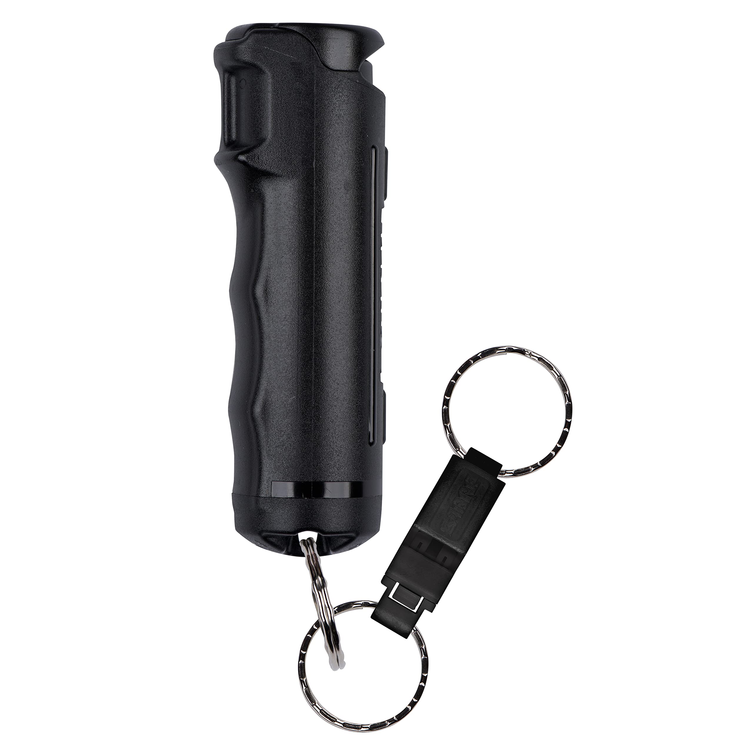 Buy now Sabre Pepper Gel - Fast Flip Top, Snap-Clip Keychain, Easy to Use & Carry, Maximum Police Strength OC Spray with UV Dye for Self Defense, 10 Second Spray Time, Finger Grip for Faster Aim, 0.54 fl oz at indiglob india
