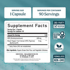 DIM Supplement 400MG Extra Strength, Hormone Balance for Men & Women, 90 Ct | Menopause Acne Hot Flashes Prostate & Antioxidant Support, Third-Party Tested, Non-GMO, Soy-Free, Gluten-Free, 90 Capsules