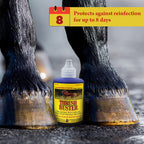 Thrush Treatment for Horses, Hoof Care Liquid to Help Maintain Healthy Hooves, Purple Stain Formula, Easy to Apply, Equine Farrier Favorite, 2 oz