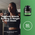 Buy now Optimum Nutrition Serious Mass, Weight Gainer Protein Powder, Mass Gainer, Vitamin C and Zinc for Immune Support, Creatine, Vanilla, 6 Pound (Packaging May Vary) at indiglob india