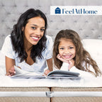 Buy now FeelAtHome Twin Bed Converter - Twin to King Mattress Joiner, 33ft Long Connecting Strap at indiglob india