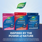 Nature's Way Complete Probiotic Pearls,Supports Digestive Balance*,1 Billion Live Cultures,Supplement for Men and Women,No Refrigeration Required,30 softgels,(Pack of 2)