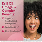 Buy now Jarrow Formulas Krill Oil - Phospholipid Omega-3 Complex with Astaxanthin - 60 Softgels - 30 Servings - Supports Lipid Management, Metabolism, Brain & Heart Health - EPA & DHA - Gluten Free - Non-GMO at indiglob india