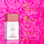 Buy now Drunk Elephant O-Bloos Rosi Drops - 30 ml/1 fl oz - Peachy-Pink Color Serum Drops - Clean Clinical Skincare - Cruelty-Free - Dermatologist-Tested - Free of Essential Oils, Silicones, and Fragrance at indiglob india