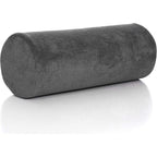 Buy now AllSett Health Round Cervical Roll Cylinder Bolster Pillow with Removable Washable Cover, Ergonomically Designed for Head, Neck, Back, and Legs, Grey at indiglob india