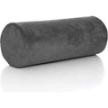 Buy now AllSett Health Round Cervical Roll Cylinder Bolster Pillow with Removable Washable Cover, Ergonomically Designed for Head, Neck, Back, and Legs, Grey Grey at indiglob india